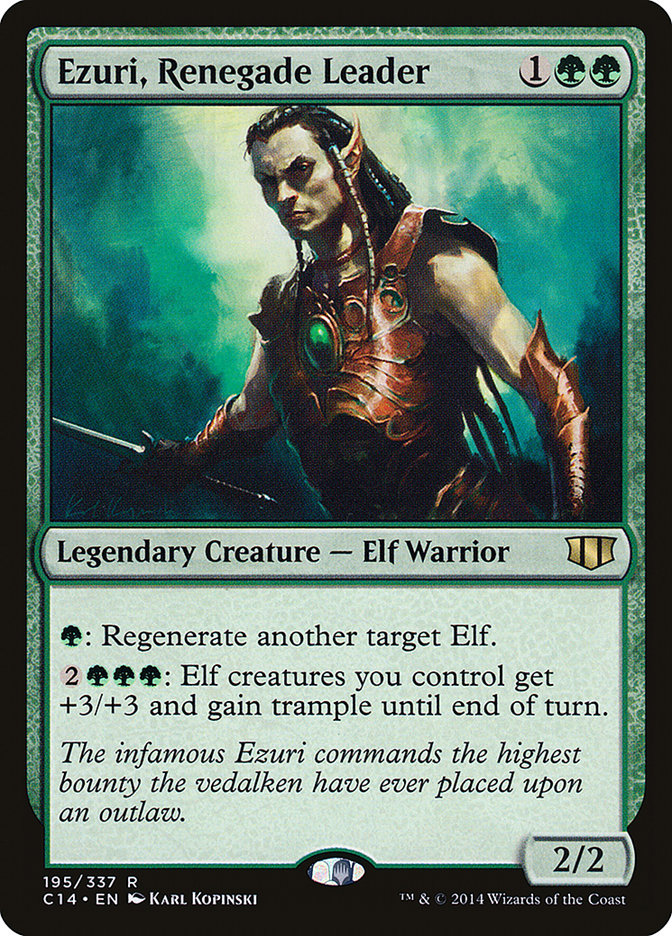 Ezuri, Renegade Leader [Commander 2014] | Card Merchant Takapuna