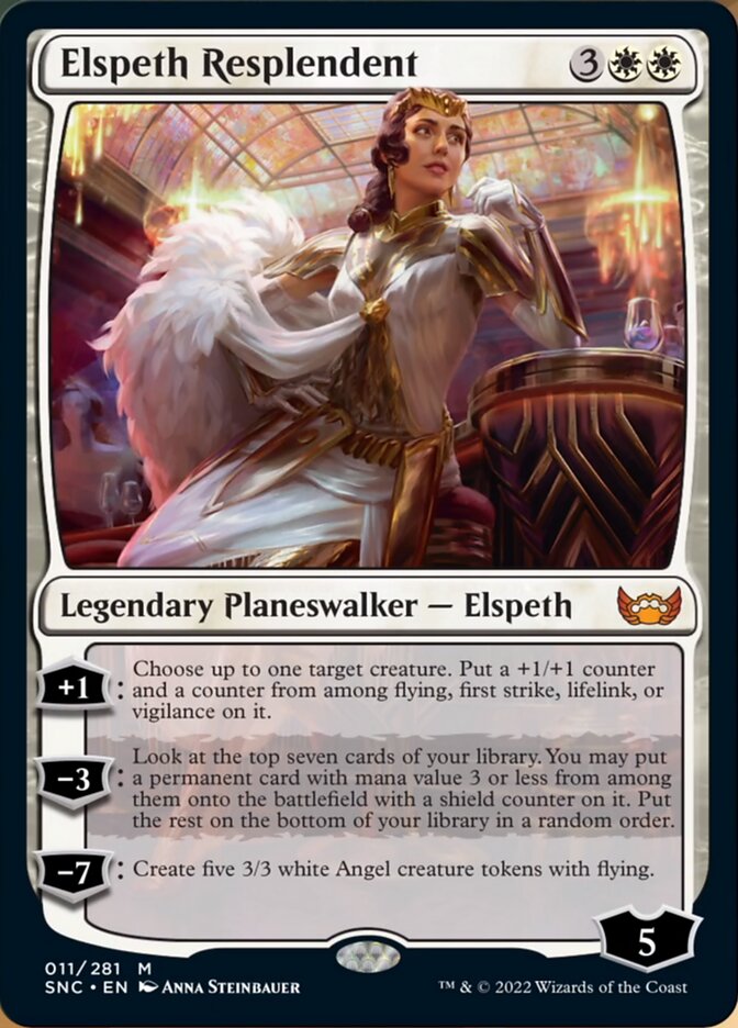 Elspeth Resplendent [Streets of New Capenna] | Card Merchant Takapuna