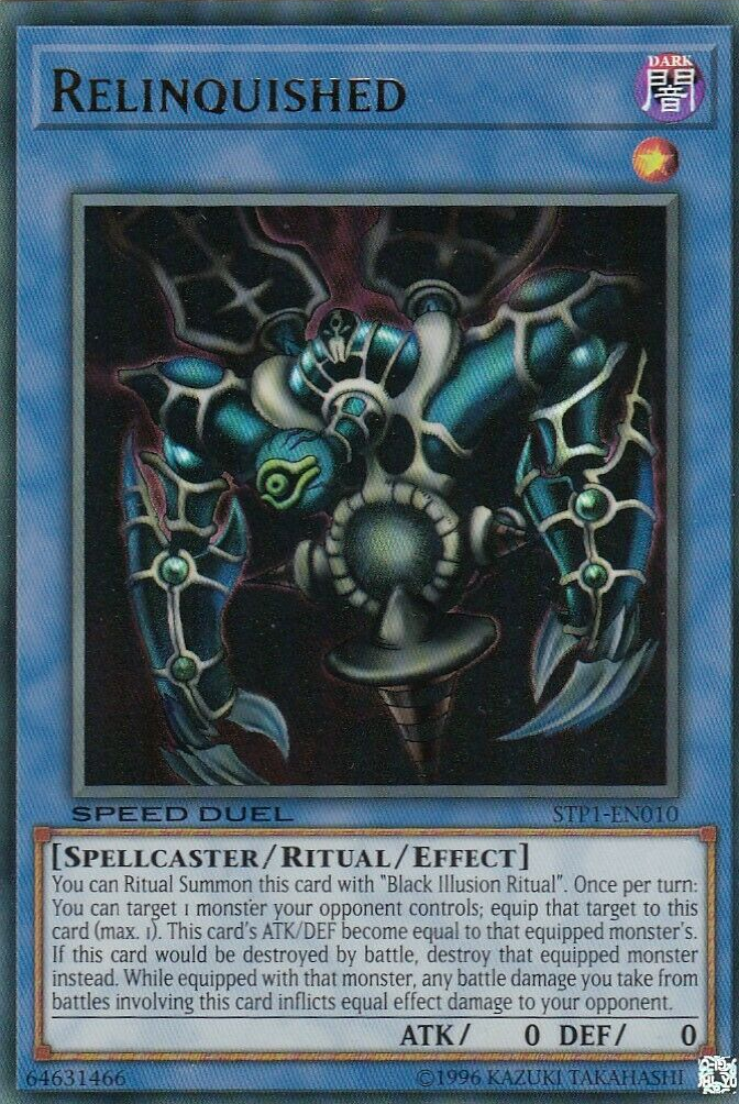 Relinquished [STP1-EN010] Ultra Rare | Card Merchant Takapuna