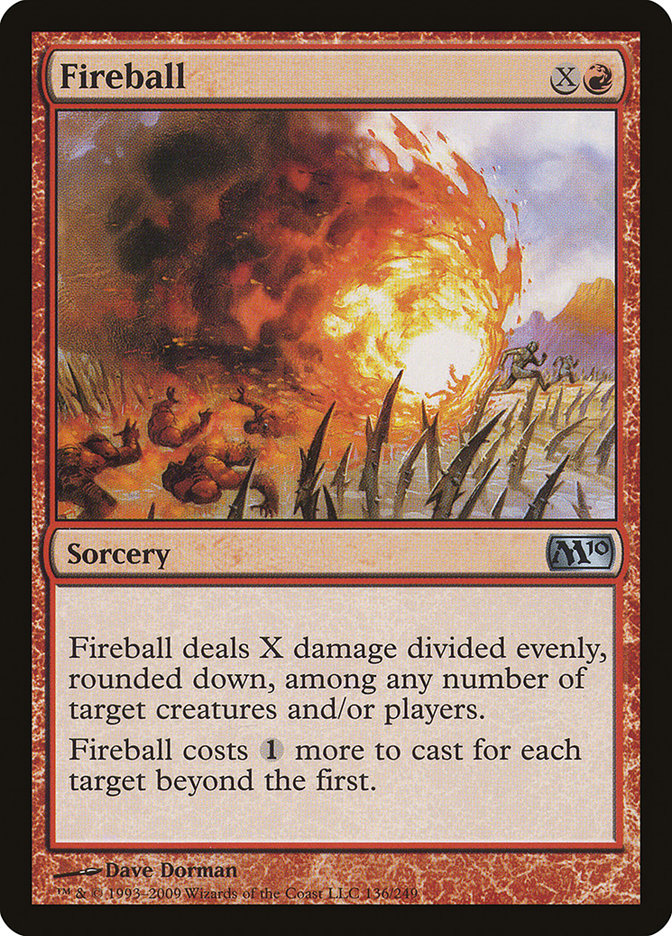 Fireball [Magic 2010] | Card Merchant Takapuna