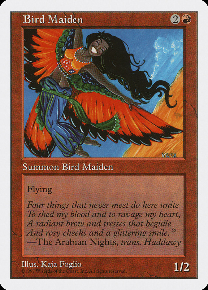 Bird Maiden [Fifth Edition] | Card Merchant Takapuna