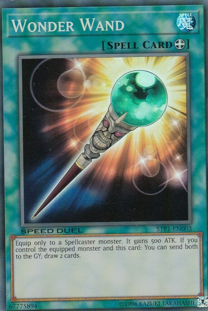 Wonder Wand [STP1-EN003] Super Rare | Card Merchant Takapuna