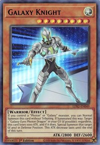 Galaxy Knight (Blue) [LDS2-EN049] Ultra Rare | Card Merchant Takapuna