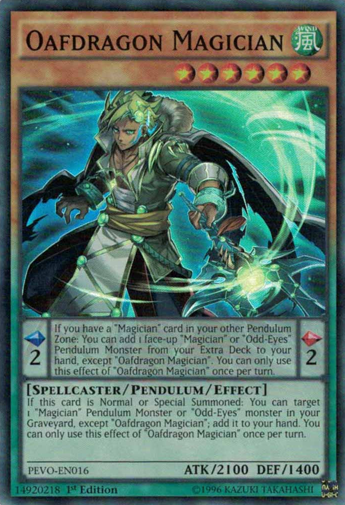 Oafdragon Magician [PEVO-EN016] Super Rare | Card Merchant Takapuna