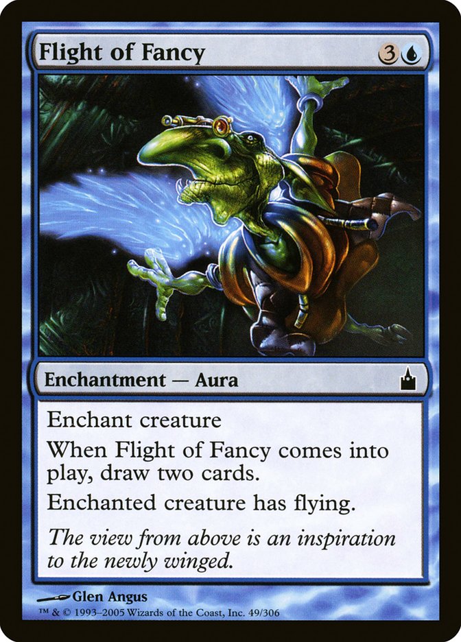 Flight of Fancy [Ravnica: City of Guilds] | Card Merchant Takapuna