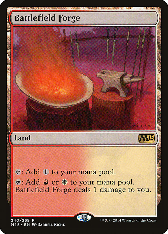 Battlefield Forge [Magic 2015] | Card Merchant Takapuna