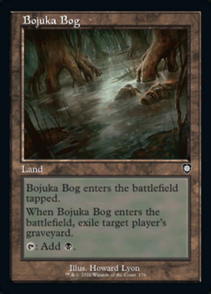 Bojuka Bog (Retro) [The Brothers' War Commander] | Card Merchant Takapuna