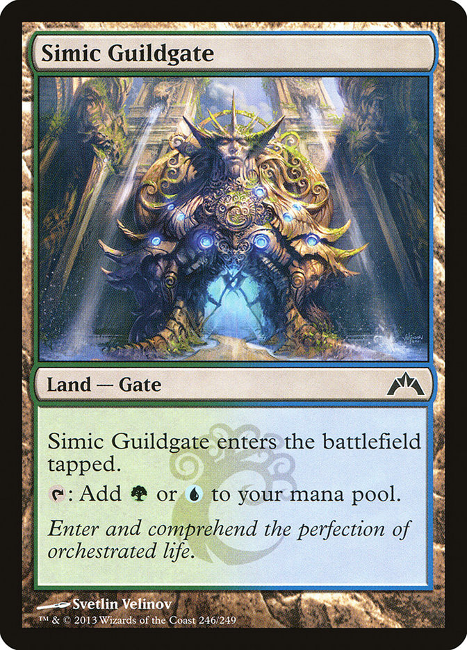 Simic Guildgate [Gatecrash] | Card Merchant Takapuna