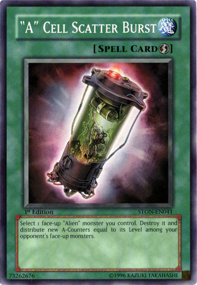 "A" Cell Scatter Burst [STON-EN041] Common | Card Merchant Takapuna