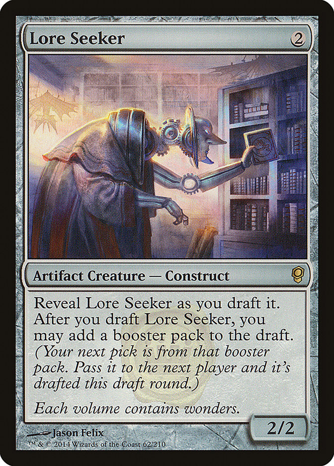 Lore Seeker [Conspiracy] | Card Merchant Takapuna