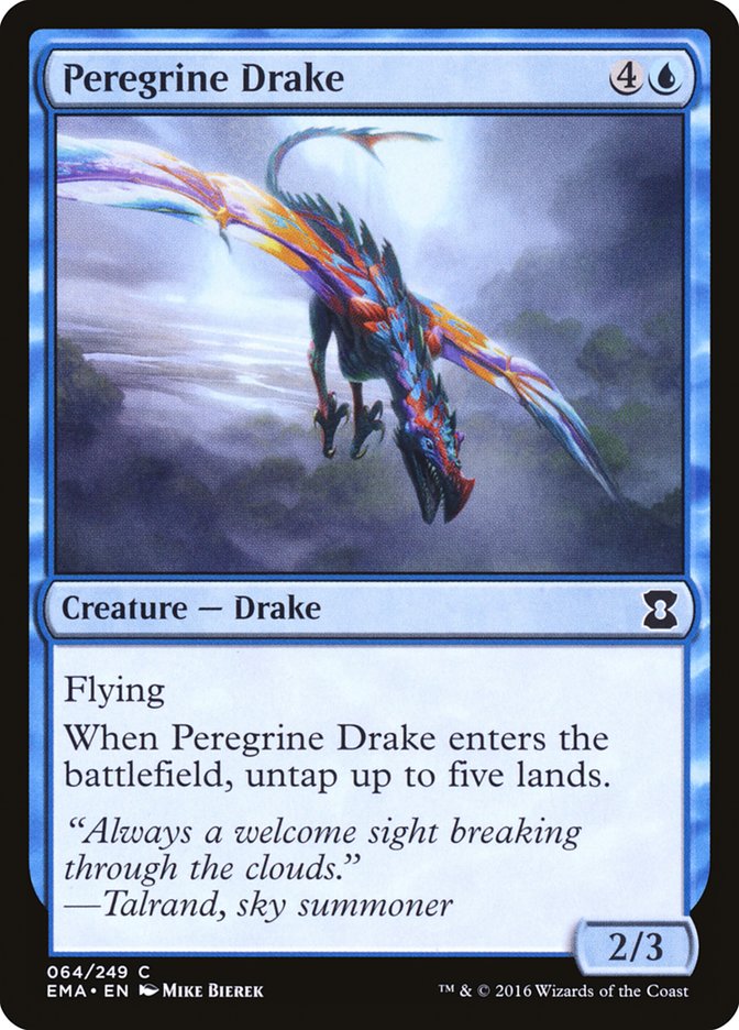 Peregrine Drake [Eternal Masters] | Card Merchant Takapuna