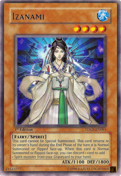 Izanami [TDGS-EN083] Rare | Card Merchant Takapuna