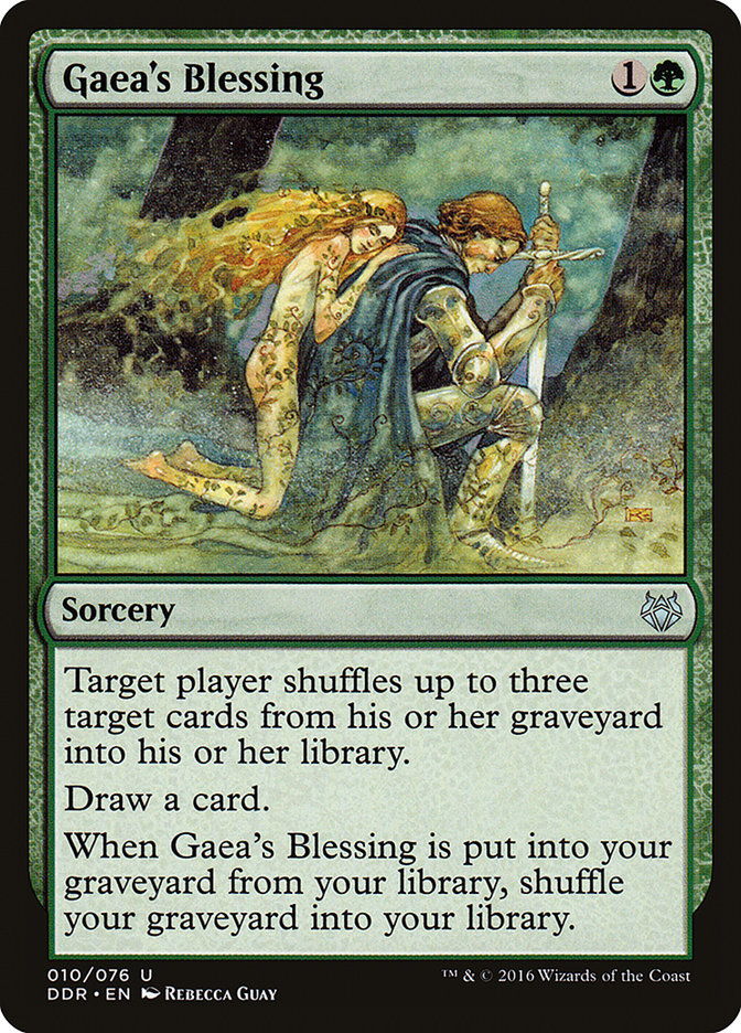 Gaea's Blessing [Duel Decks: Nissa vs. Ob Nixilis] | Card Merchant Takapuna