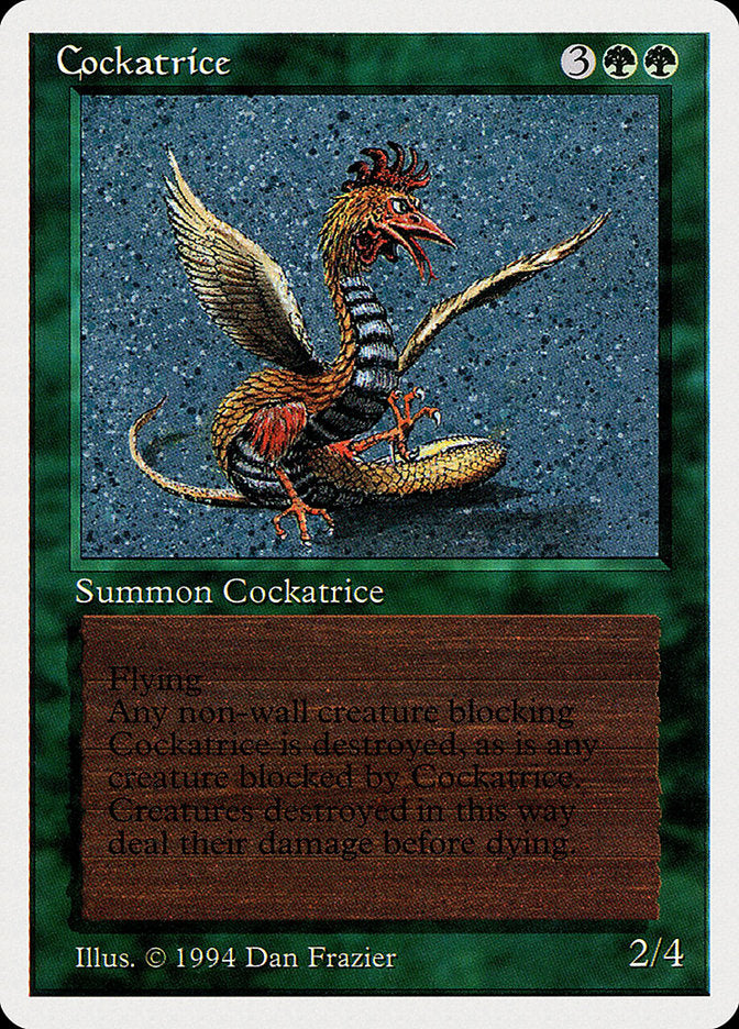 Cockatrice [Summer Magic / Edgar] | Card Merchant Takapuna