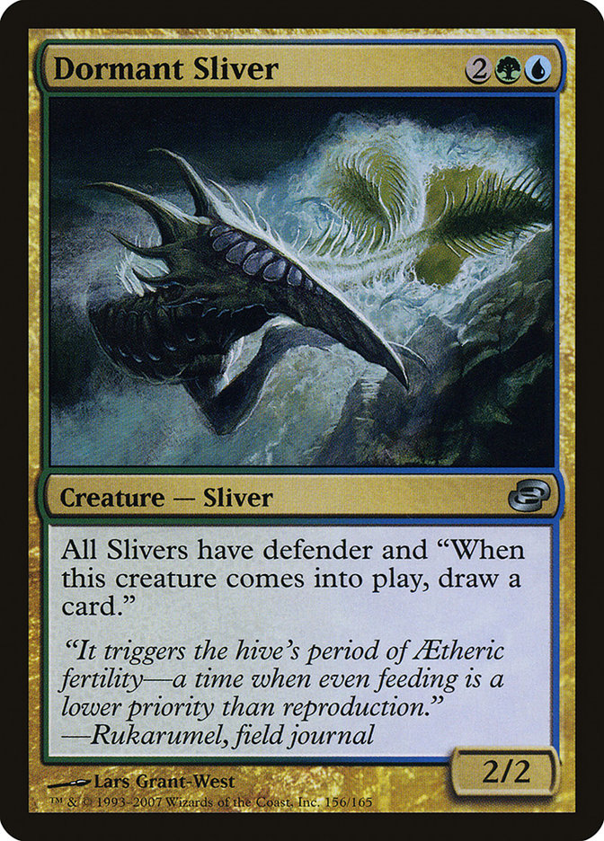 Dormant Sliver [Planar Chaos] | Card Merchant Takapuna