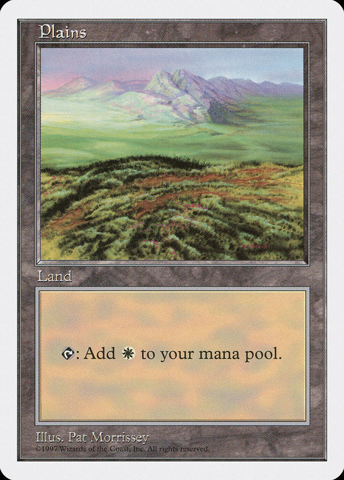 Plains (433) [Fifth Edition] | Card Merchant Takapuna