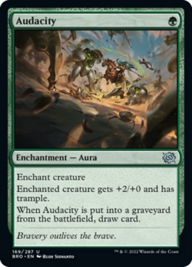 Audacity [The Brothers' War] | Card Merchant Takapuna