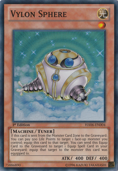 Vylon Sphere [HA06-EN004] Super Rare | Card Merchant Takapuna