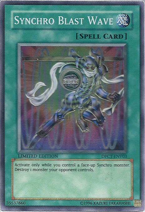 Synchro Blast Wave [DPCT-ENY03] Super Rare | Card Merchant Takapuna