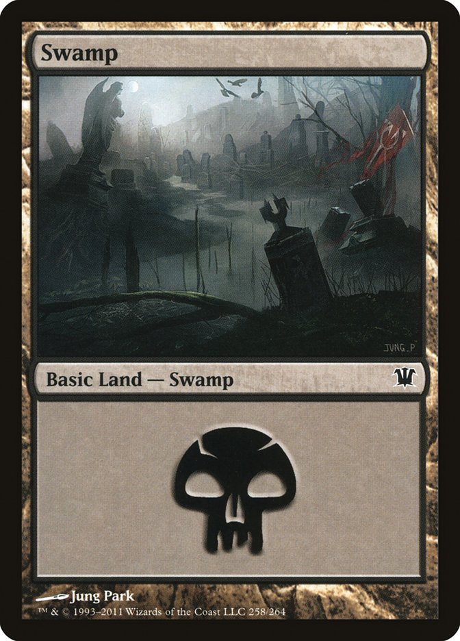 Swamp (258) [Innistrad] | Card Merchant Takapuna