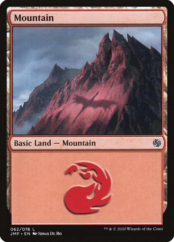 Mountain (62) [Jumpstart] | Card Merchant Takapuna