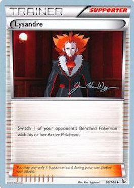 Lysandre (90/106) (HonorStoise - Jacob Van Wagner) [World Championships 2015] | Card Merchant Takapuna