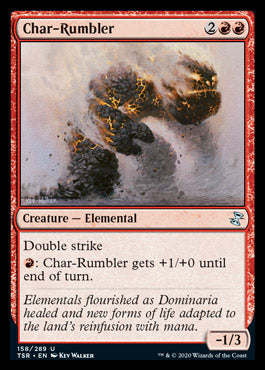 Char-Rumbler [Time Spiral Remastered] | Card Merchant Takapuna