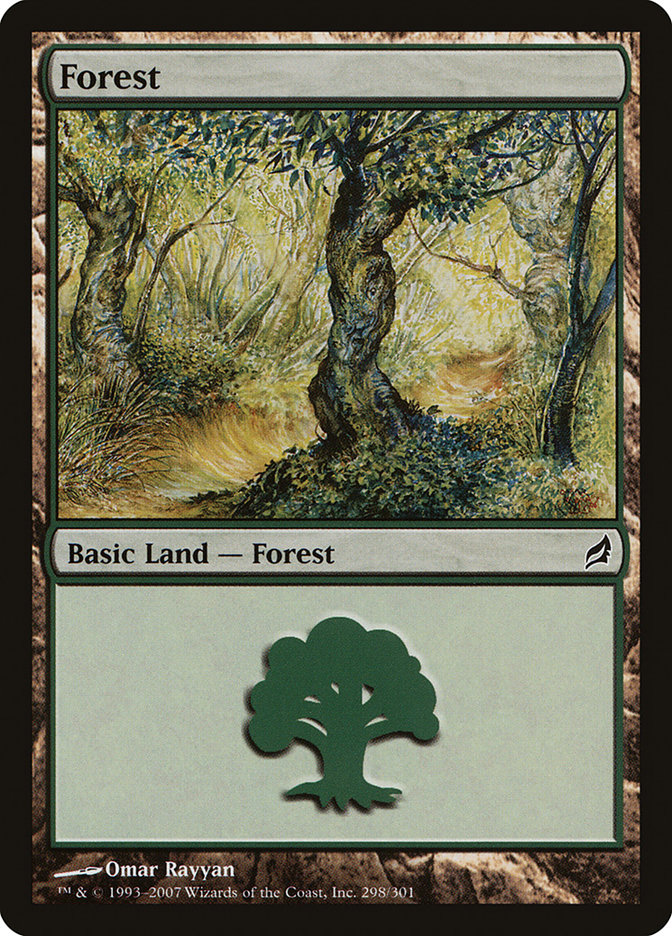 Forest (298) [Lorwyn] | Card Merchant Takapuna