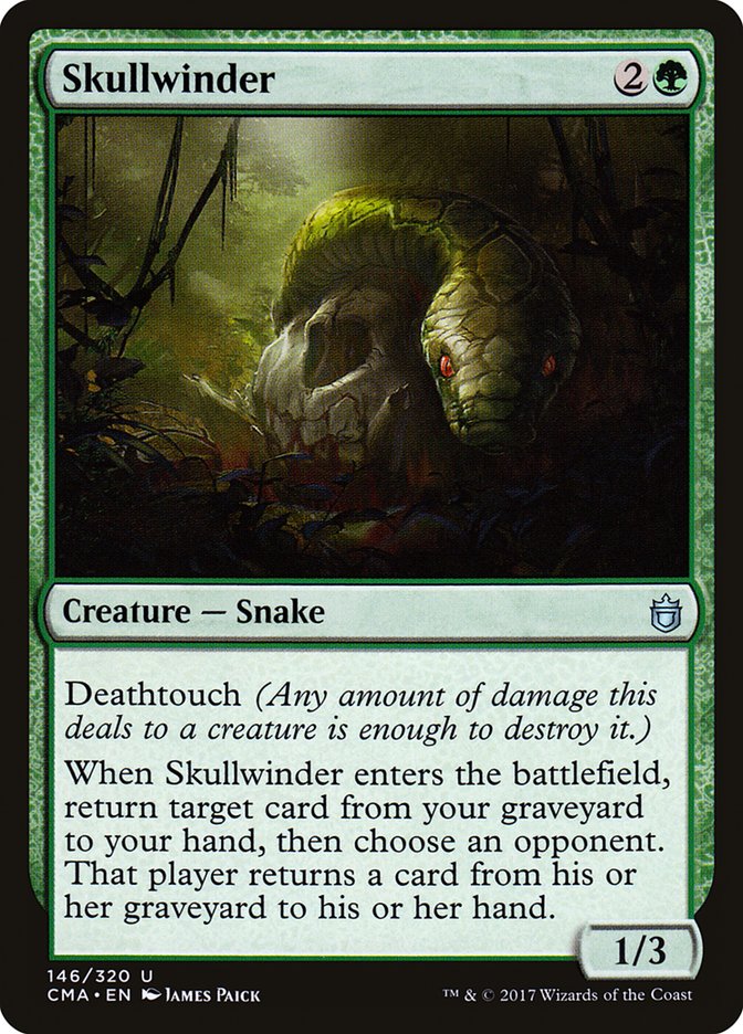 Skullwinder [Commander Anthology] | Card Merchant Takapuna