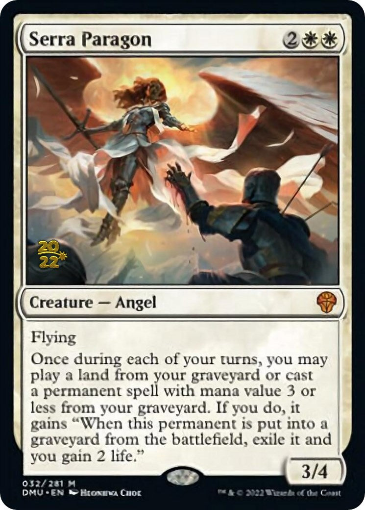 Serra Paragon [Dominaria United Prerelease Promos] | Card Merchant Takapuna