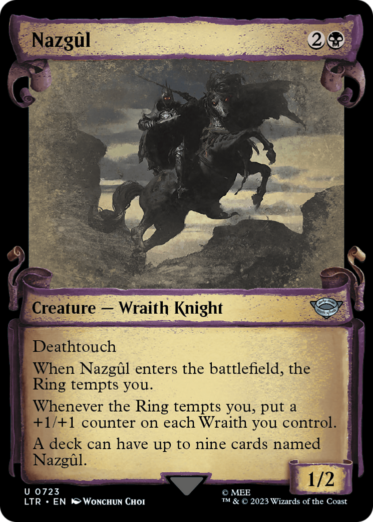 Nazgul (0723) [The Lord of the Rings: Tales of Middle-Earth Showcase Scrolls] | Card Merchant Takapuna