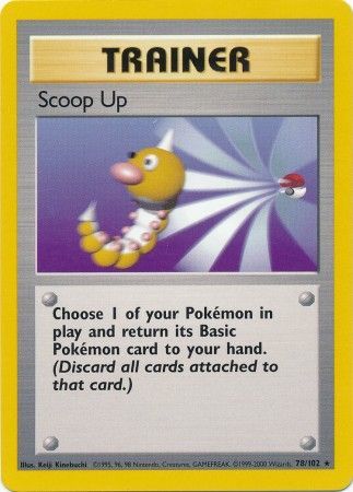 Scoop Up (78/102) [Base Set Unlimited] | Card Merchant Takapuna