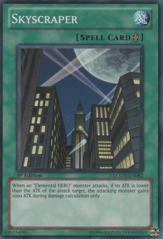 Skyscraper [LCGX-EN082] Common | Card Merchant Takapuna