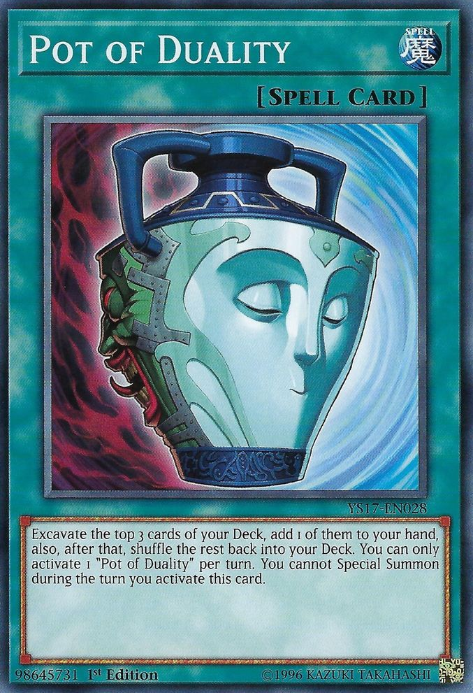 Pot of Duality [YS17-EN028] Common | Card Merchant Takapuna