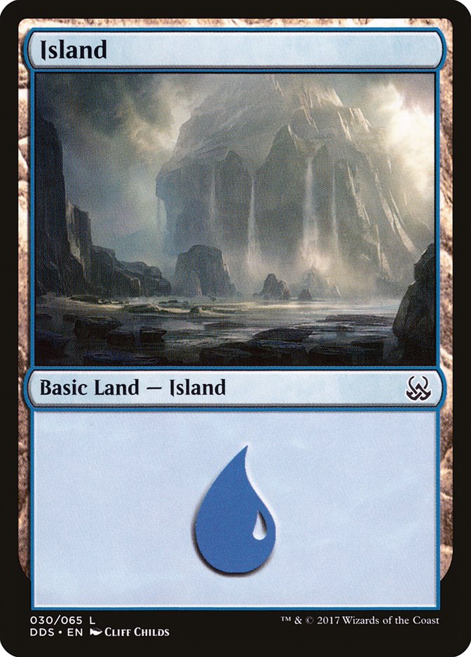 Island (30) [Duel Decks: Mind vs. Might] | Card Merchant Takapuna