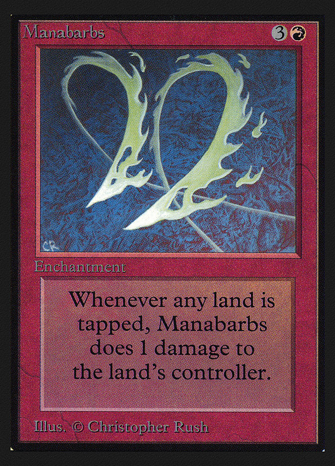 Manabarbs [International Collectors' Edition] | Card Merchant Takapuna