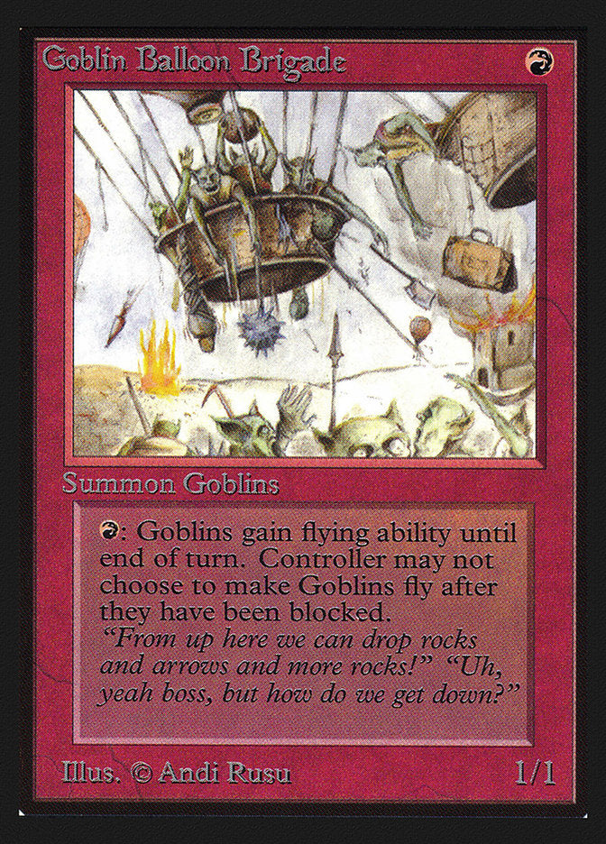 Goblin Balloon Brigade [International Collectors' Edition] | Card Merchant Takapuna