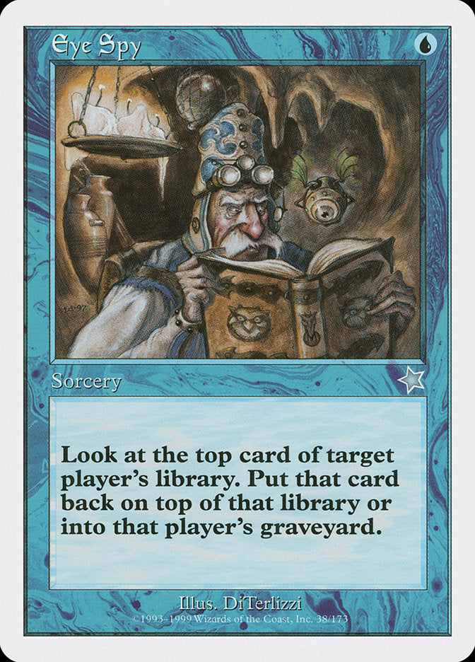 Eye Spy [Starter 1999] | Card Merchant Takapuna