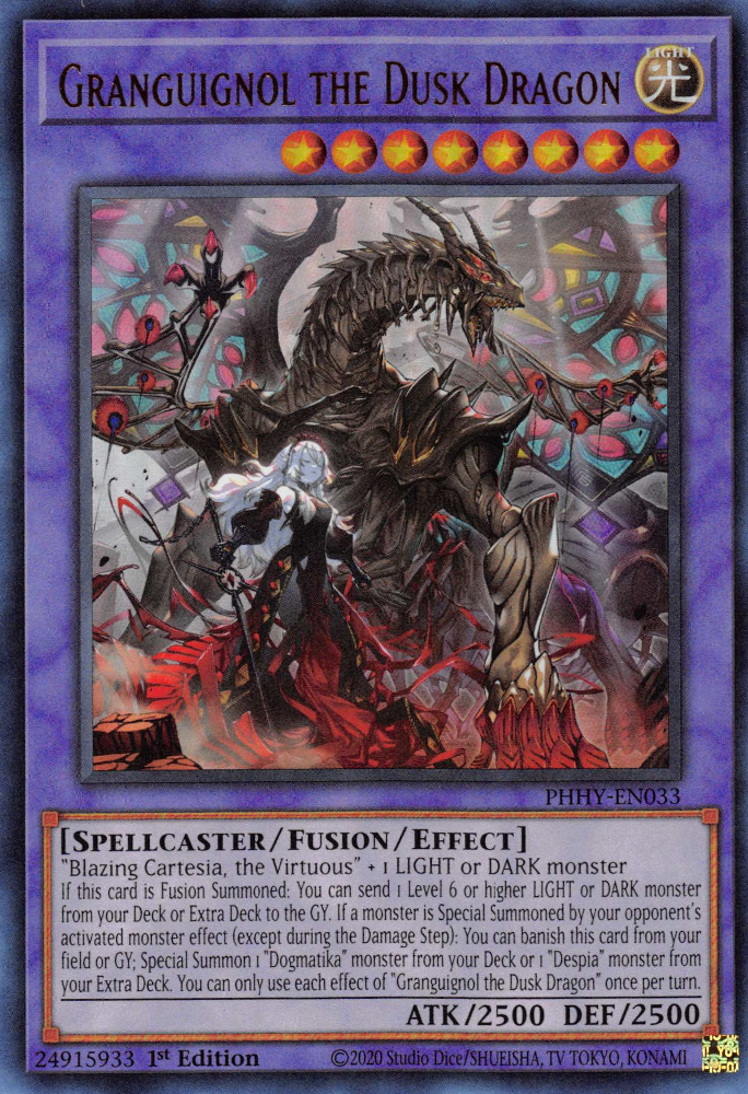 Granguignol the Dusk Dragon [PHHY-EN033] Ultra Rare | Card Merchant Takapuna