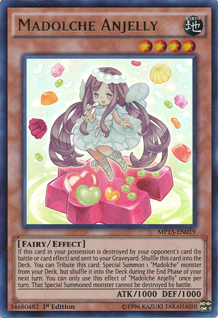 Madolche Anjelly [MP15-EN019] Ultra Rare | Card Merchant Takapuna