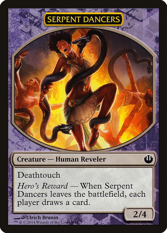 Serpent Dancers [Journey into Nyx Defeat a God] | Card Merchant Takapuna