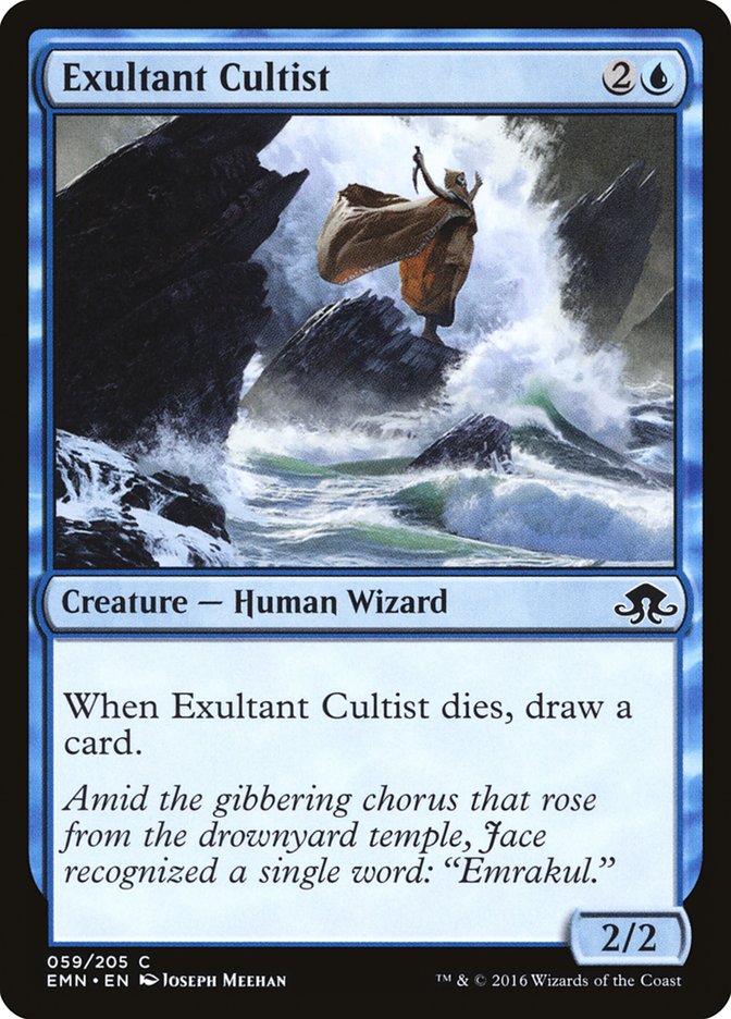 Exultant Cultist [Eldritch Moon] | Card Merchant Takapuna