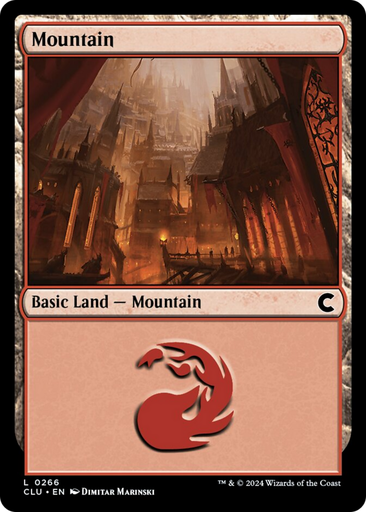 Mountain (0266) [Ravnica: Clue Edition] | Card Merchant Takapuna