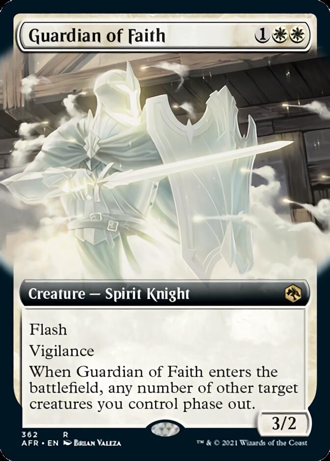 Guardian of Faith (Extended Art) [Dungeons & Dragons: Adventures in the Forgotten Realms] | Card Merchant Takapuna