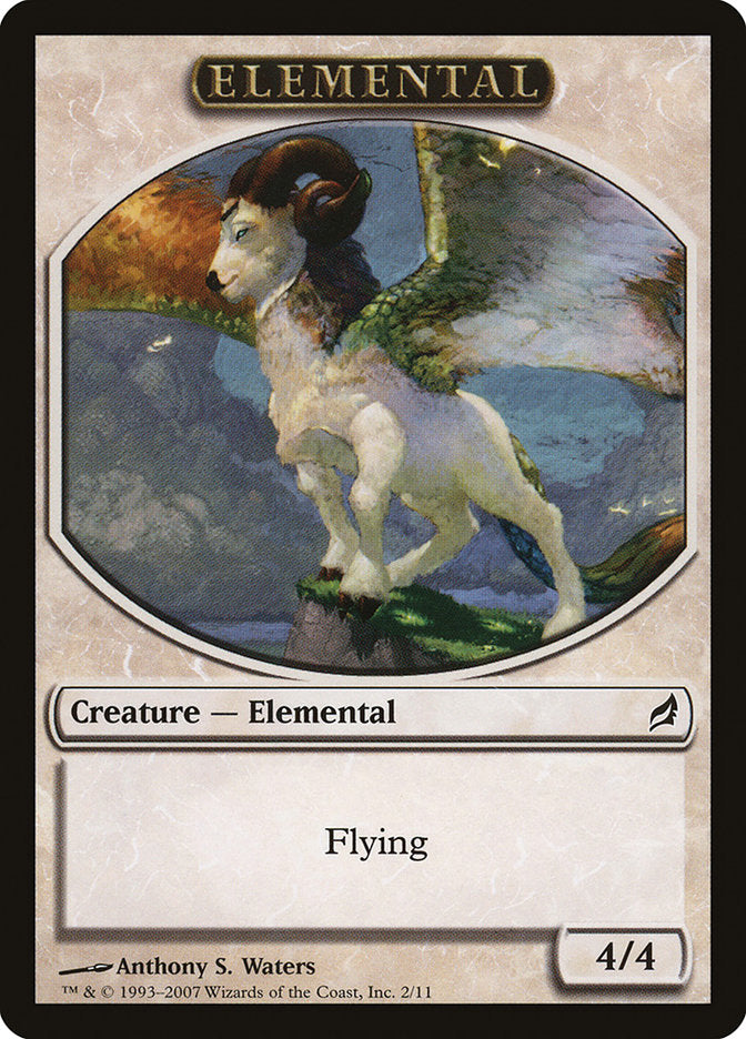 Elemental Token (2/11) [Lorwyn Tokens] | Card Merchant Takapuna