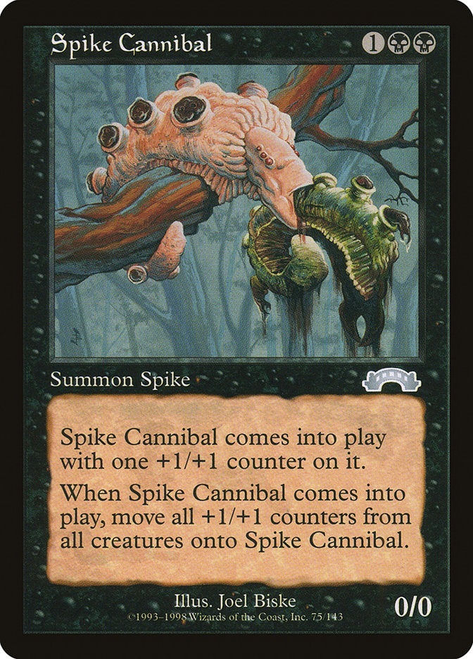 Spike Cannibal [Exodus] | Card Merchant Takapuna