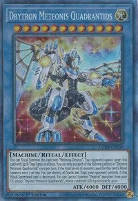 Drytron Meteonis Quadrantids (CR) [GEIM-EN030] Collector's Rare | Card Merchant Takapuna