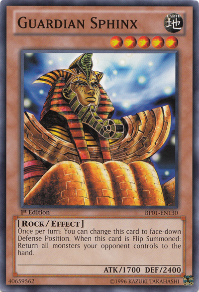 Guardian Sphinx [BP01-EN130] Common | Card Merchant Takapuna