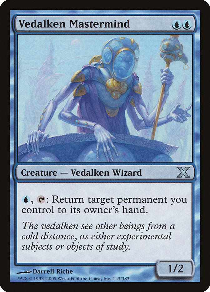 Vedalken Mastermind [Tenth Edition] | Card Merchant Takapuna