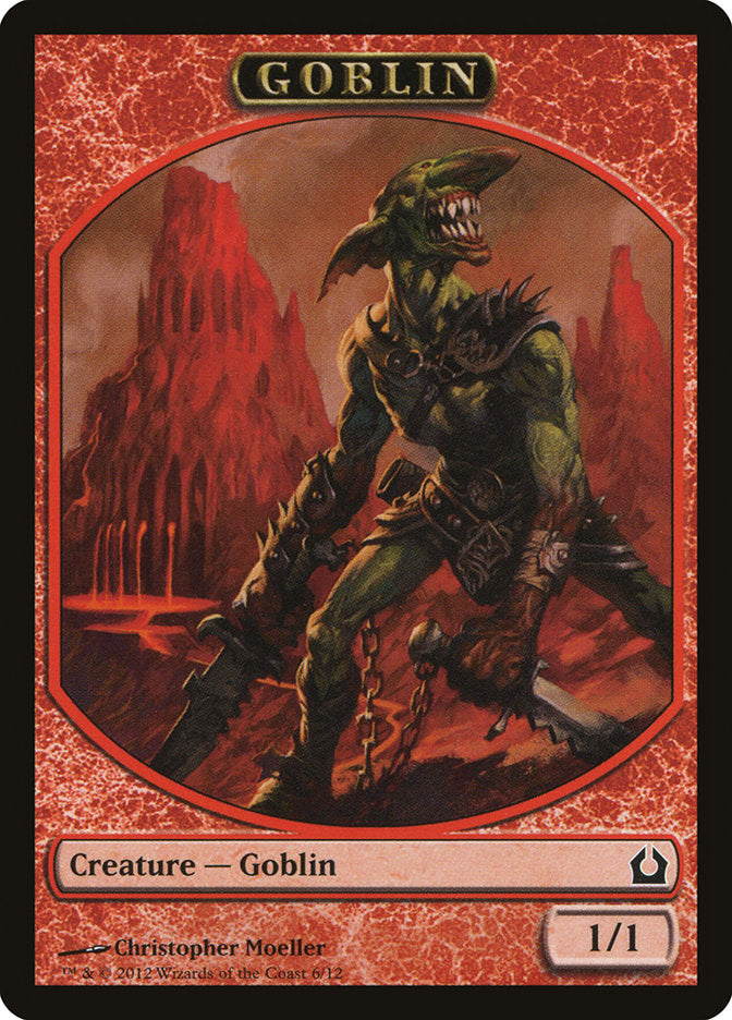 Goblin Token [Return to Ravnica Tokens] | Card Merchant Takapuna